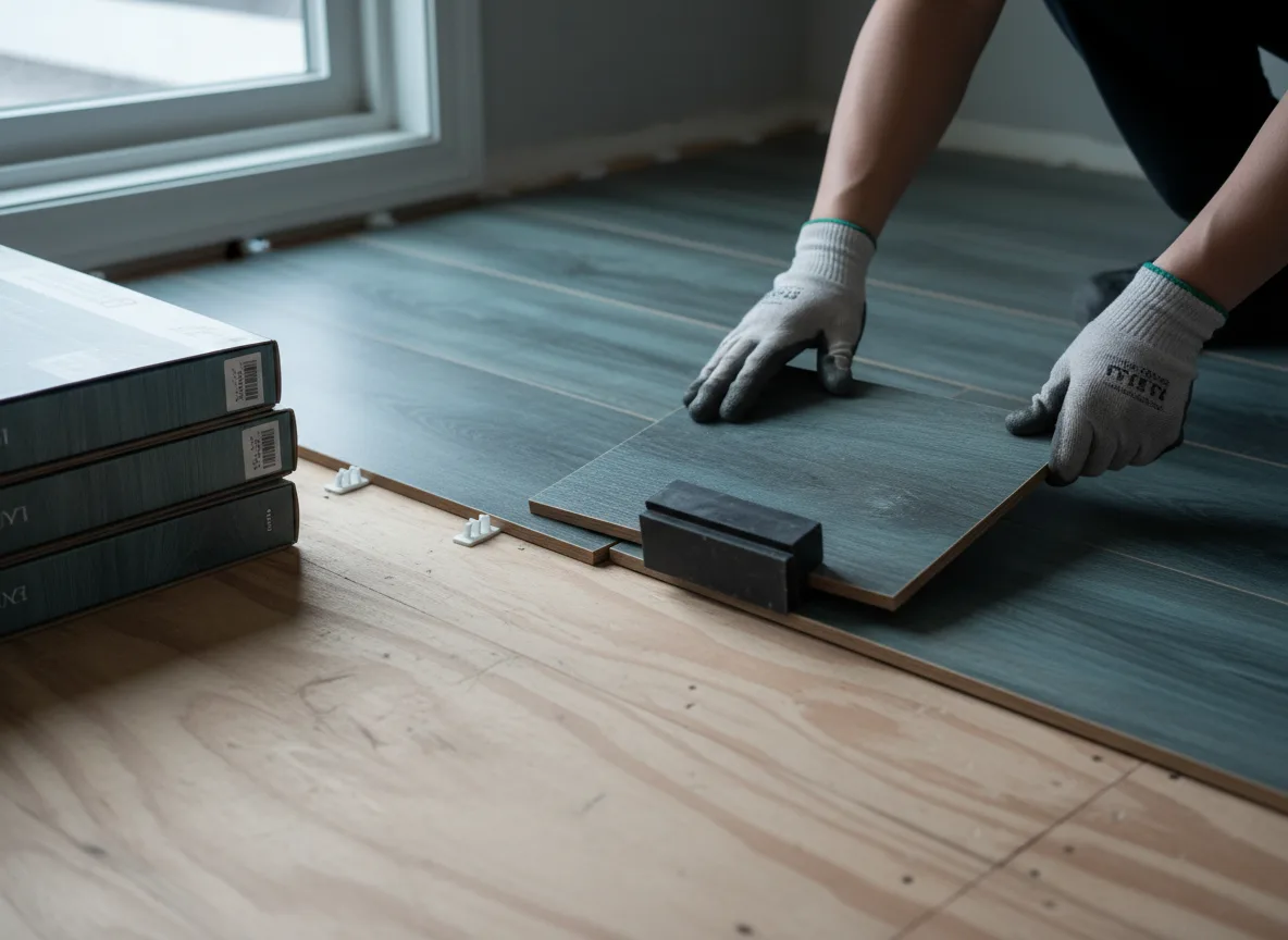 Luxury Vinyl Plank Installation company in Knife River, MN